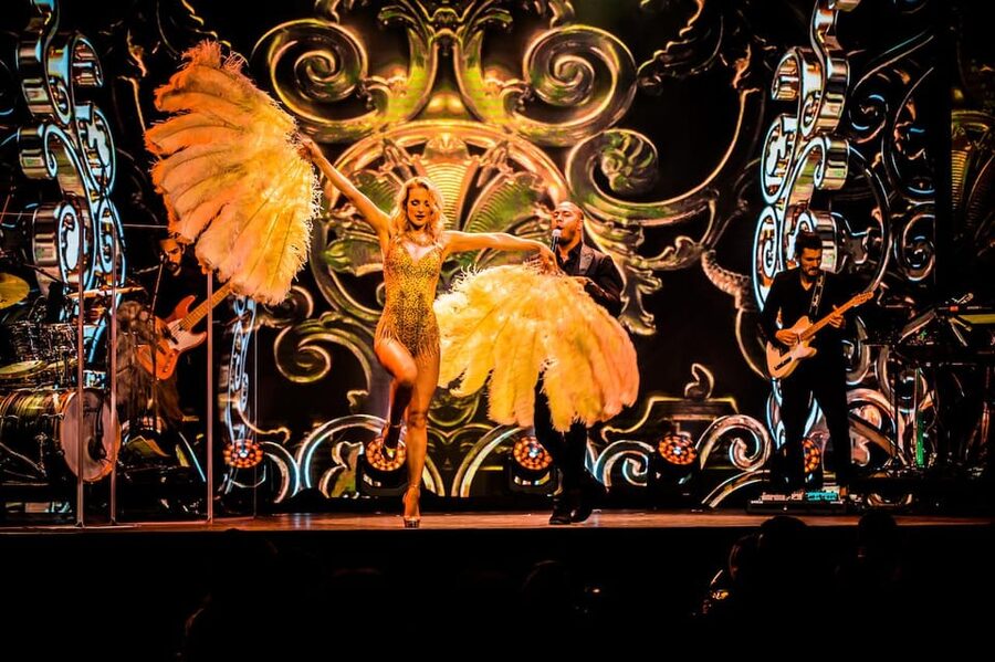 Amsterdam: VEGAS Dinner Show with 3-Course Sharing Menu - The show itself: singers, musicians, variety acts, dancers, and magic