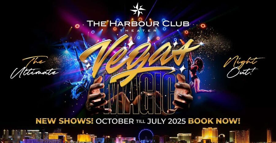 Amsterdam: VEGAS Dinner Show with 3-Course Sharing Menu - The dinner-show flow: restaurant vibe to club energy