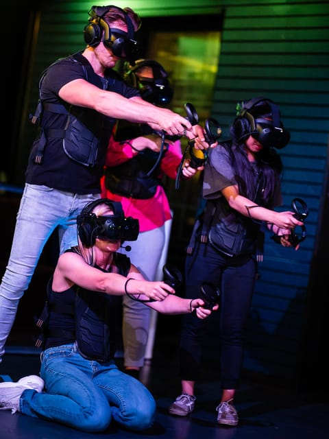 Amsterdam: VR Starter Pack with 6 Tokens - Where A’DAM VR Game & Race Park Fits Into Your Day