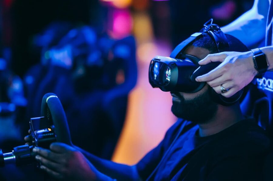 Amsterdam: VR Starter Pack with 6 Tokens - Game Options: Shooting, VR Escape Room, or a Fast Race