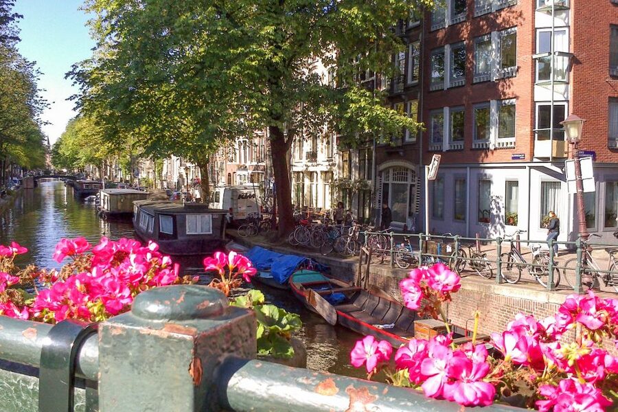 Amsterdam Walking Tour and Canal Cruise - Dam Square and West Church: the walk’s big anchors