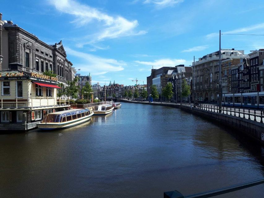 Amsterdam Walking Tour and Canal Cruise - Private guide perks: pace control, language options, and real advice