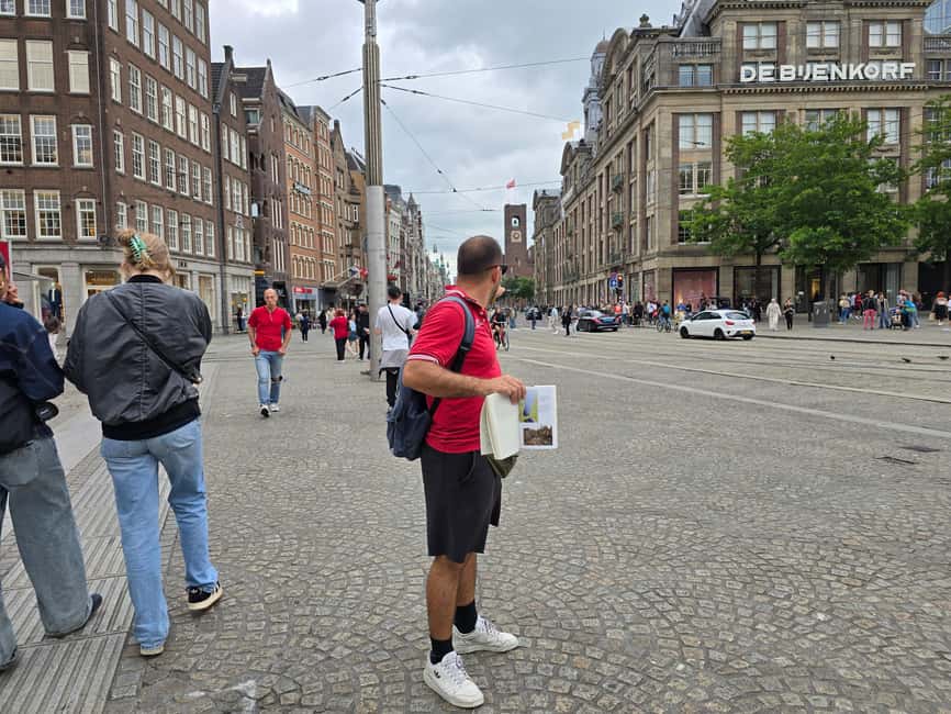 Amsterdam Walking Tour:Anne Frank, History & Liberal Culture - Walking with Antonis: the liberal Amsterdam lesson