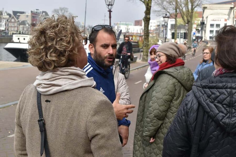 Amsterdam Walking Tour:Anne Frank, History & Liberal Culture - Tony’s Chocolonely: food with a social mission