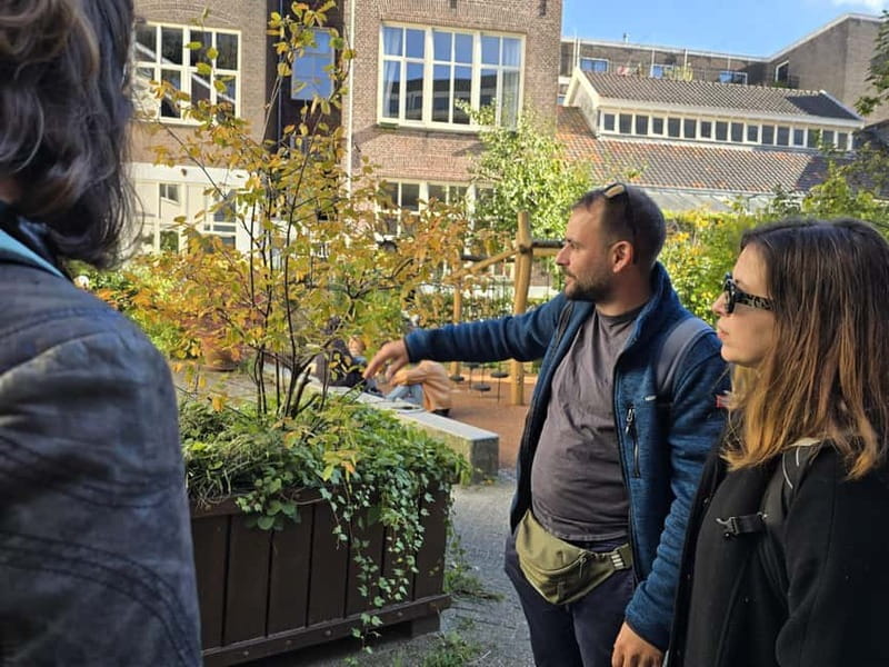 Amsterdam Walking Tour:Anne Frank, History & Liberal Culture - Zuiderkerk and Nieuwmarkt Square: culture, survival, and public space