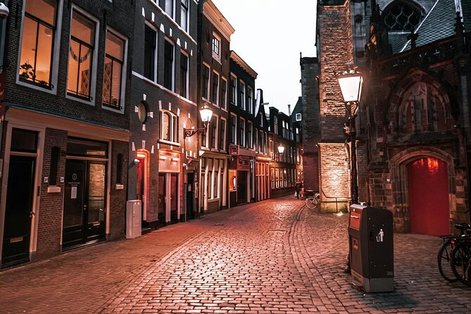 Amsterdam Walking Tour: Explore the Red Light District - Red Light District at 7:30 pm: what you’re really buying