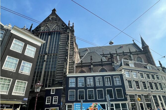 Amsterdam Walking Tour: Explore the Red Light District - Stop-by-stop: how each place fits into the bigger Amsterdam story