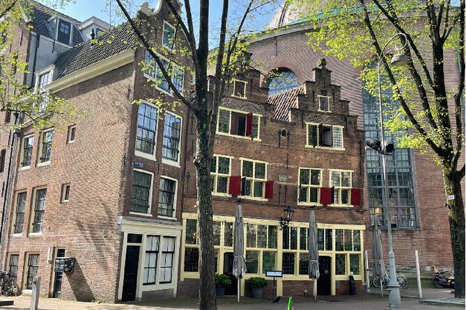 Amsterdam Walking Tour: Explore the Red Light District - Anne Frank House and Queer Garden: what to do if you want more
