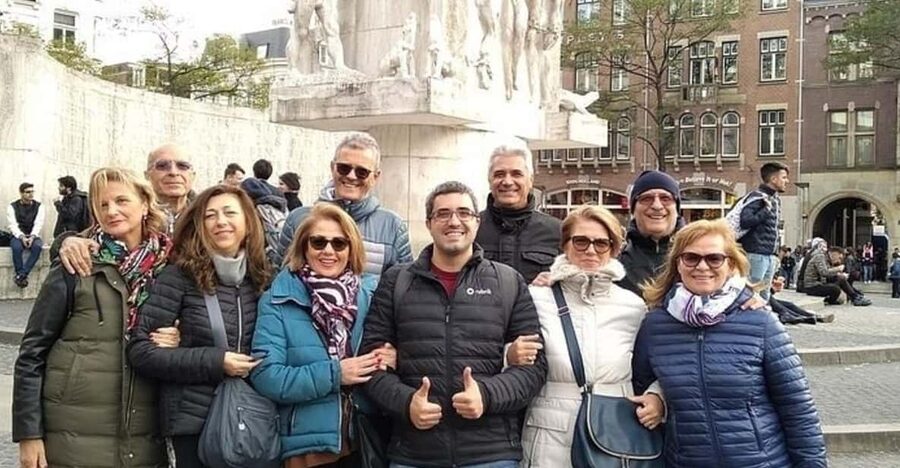 Amsterdam: Walking Tour of Historic Center - Chinatown’s multicultural ambiance: a different Amsterdam flavor