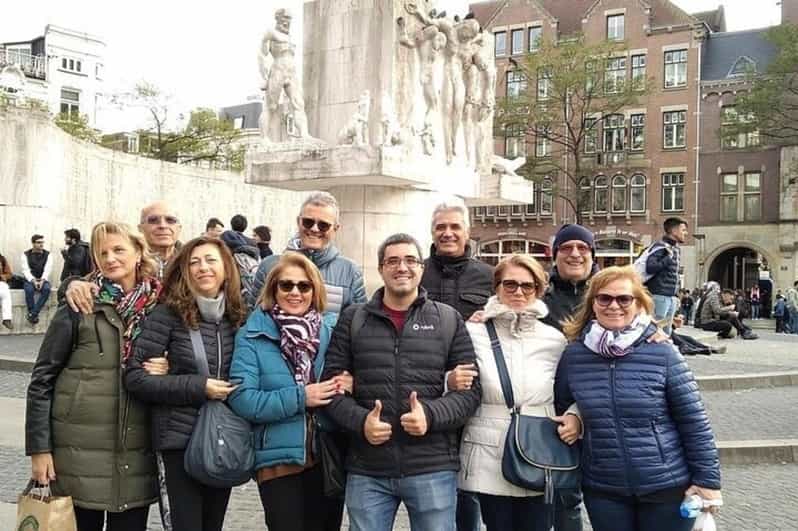 Amsterdam: Walking Tour of Historic Center - Who this walk suits best (and who might skip it)