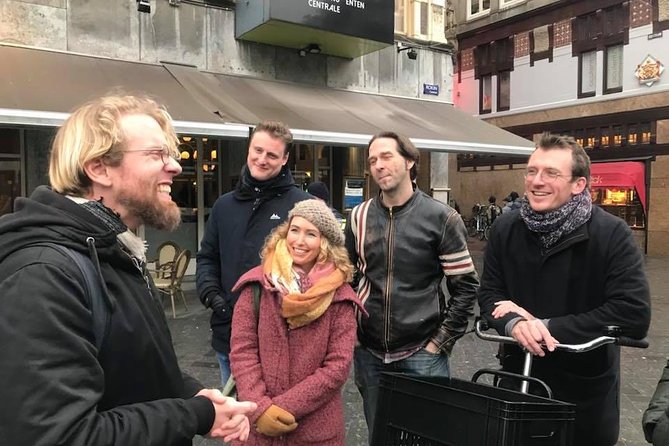 Amsterdam Walking Tour with a local comedian as guide - Why a comedian works for Amsterdam’s center