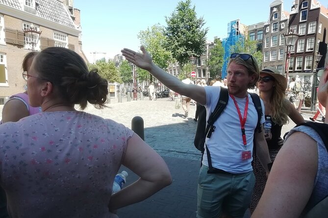 Amsterdam Walking Tour with a local comedian as guide - Stop 3: East India Company HQ now an international school