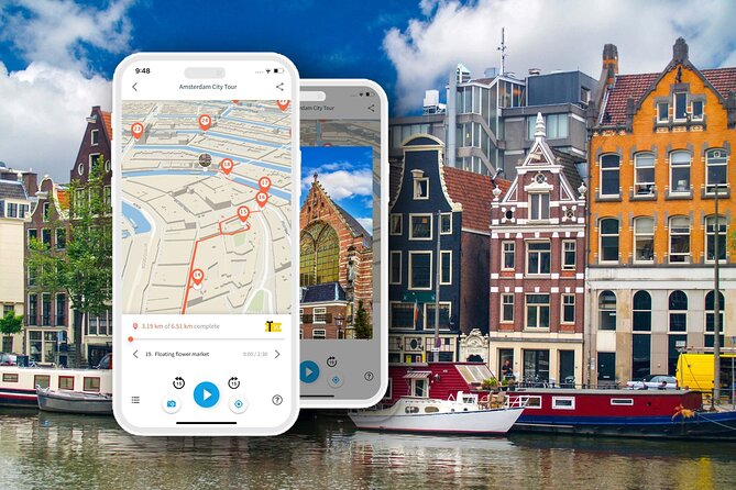 Amsterdam Walking Tour with Audioguide on Your Smartphone - Why a Smartphone Audioguide Works So Well in Amsterdam