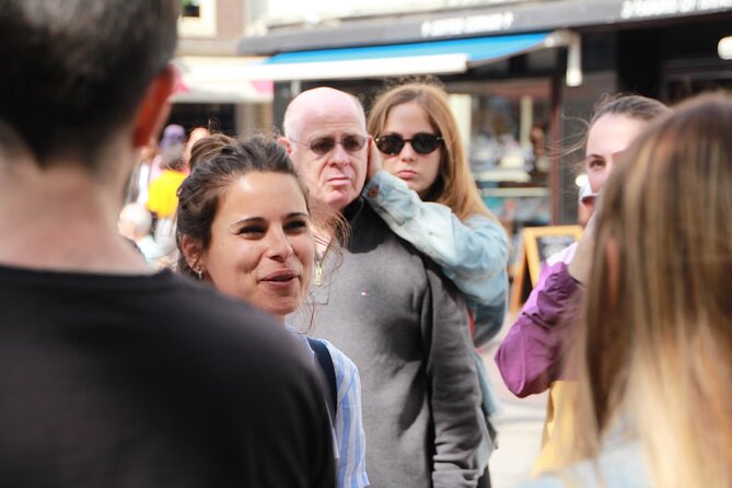 Amsterdam: Walking Tour with Dutch Pancake Lunch - Pacing, Group Size, and the Rain-or-Shine Part