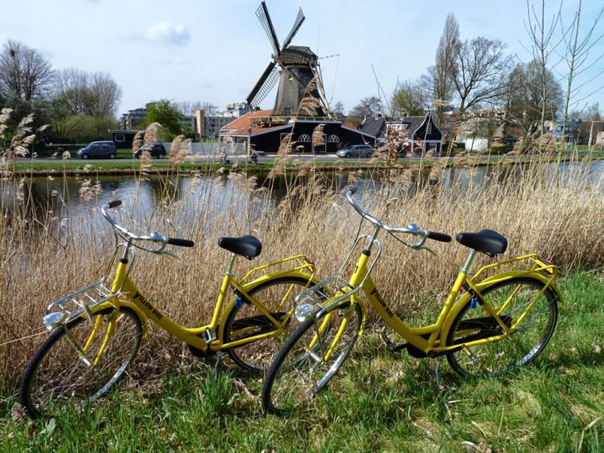 Amsterdam: Waterland District Countryside Villages Bike Tour - Durgerdam and the Return Ferry: Ending With a Countryside Glow