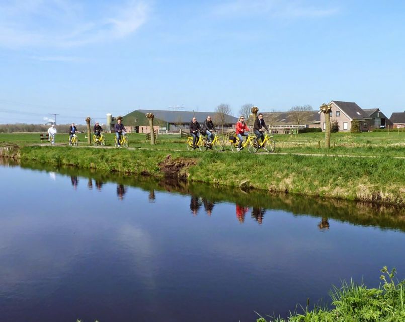 Amsterdam: Waterland District Countryside Villages Bike Tour - Pace, Distance, and the Bike Reality (Flat, But Not Always Effortless)