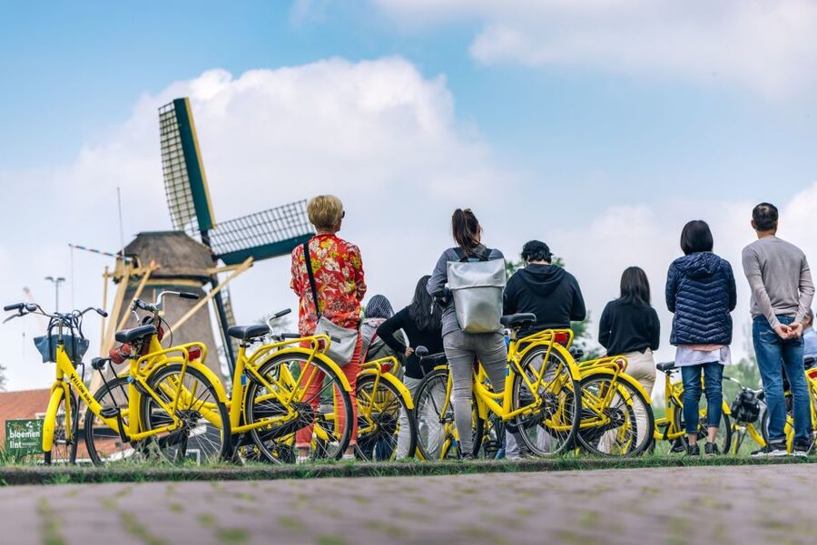Amsterdam: Waterland District Countryside Villages Bike Tour - Meeting at Nieuwezijds Kolk and Getting Set Up