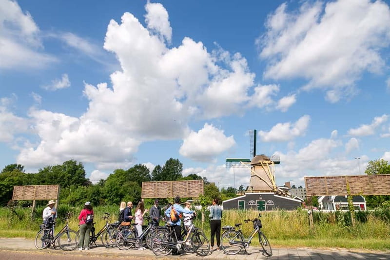 Amsterdam: Windmill, Cheese, and Countryside E-Bike Tour - Riding Through Waterland’s Flat Canals and Dikes