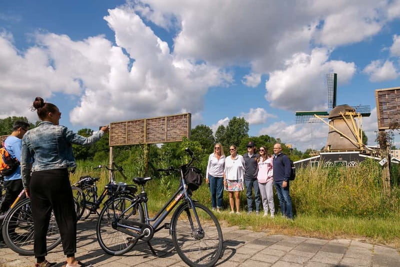 Amsterdam: Windmill, Cheese, and Countryside E-Bike Tour - E-Bike Reality Check: Distance, Pace, and Comfort