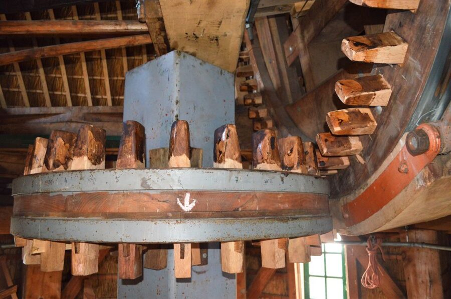 Amsterdam: Windmill Guided Tour - The Climb Up: Stories, Technical Talk, and Getting the Attic Perspective