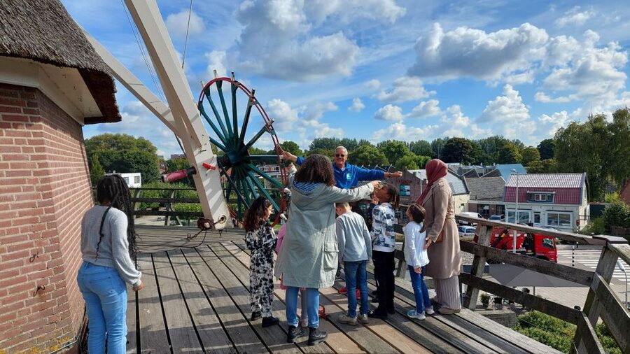 Amsterdam: Windmill Guided Tour - Rembrandt Wax Figures: A Quirky Stop That Works