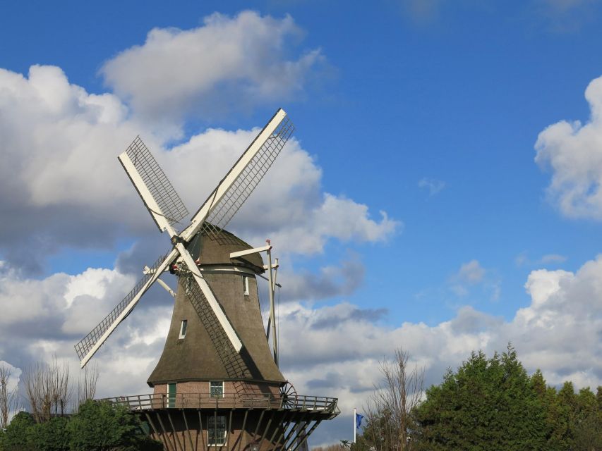Amsterdam: Windmill Guided Tour - Meeting Point: Molen van Sloten and the Souvenir Shop Entrance