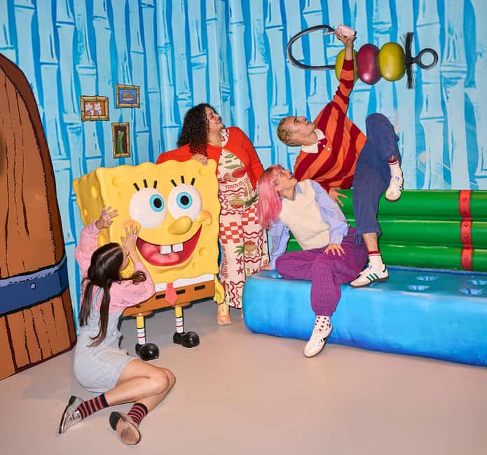 Amsterdam: WONDR Experience SpongeBob Special - Key Things That Make WONDR SpongeBob Worth It