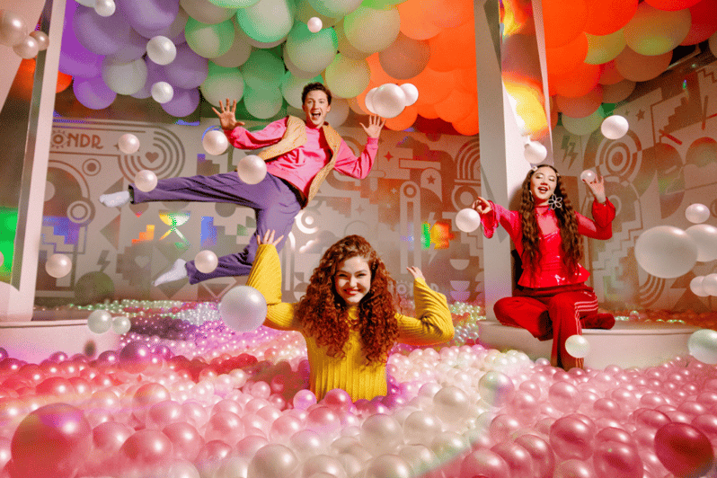 Amsterdam: WONDR Experience SpongeBob Special - Arrival and Timing: 1 Day, Flexible Energy
