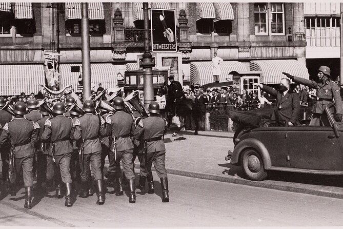 Amsterdam: World War II Private Walking Tour - Key highlights at a glance