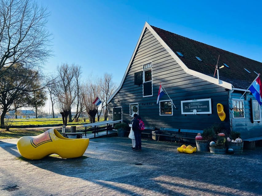 Amsterdam: Zaanse Schans and Giethoorn Day Trip with Cruise - The Gouda Cheese Factory: Tasting With Production Context
