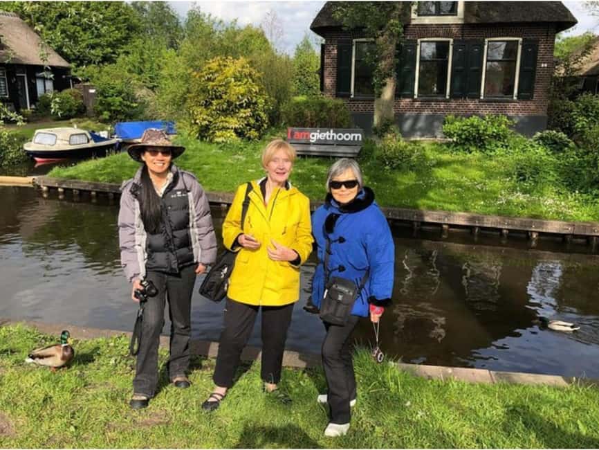Amsterdam: Zaanse Schans and Giethoorn Guided Combo Tour - Key things I’d bank on before you book