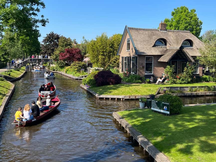 Amsterdam: Zaanse Schans and Giethoorn Guided Combo Tour - From Amsterdam’s canals to Zaanse Schans: how the morning sets the tone