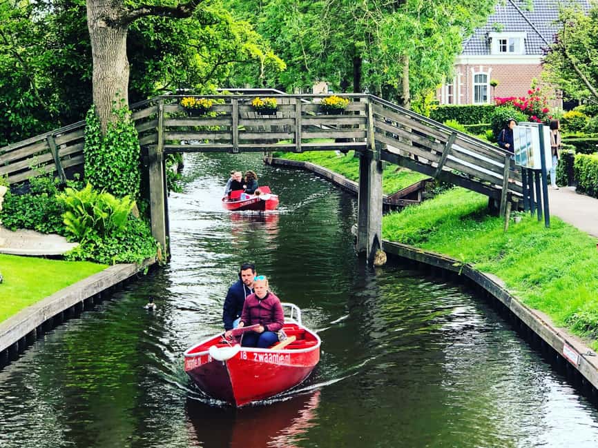 Amsterdam: Zaanse Schans and Giethoorn Guided Combo Tour - Zaanse Schans: windmills, clogs, cheese, and practical Dutch flavor