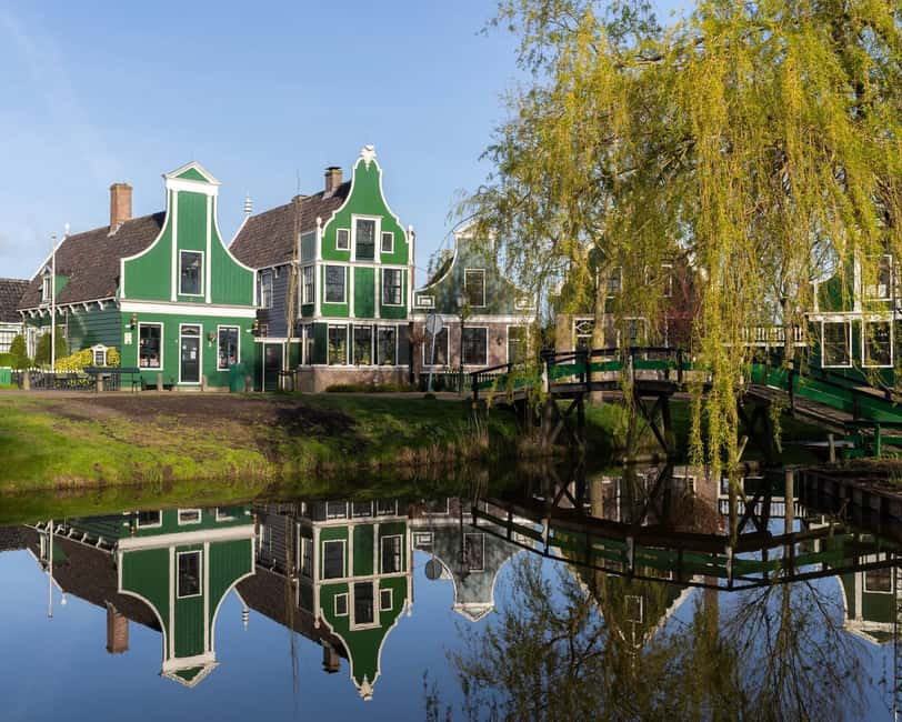 Amsterdam: Zaanse Schans, Cheese Tasting & Volendam Tour - Zaanse Schans: windmills, green houses, and “walk and look” freedom