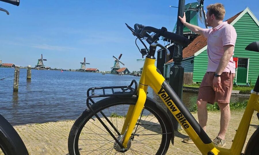 Amsterdam: Zaanse Schans E-Bike Tour with Windmills & Cheese - Why Zaanse Schans by e-bike beats a rushed bus day
