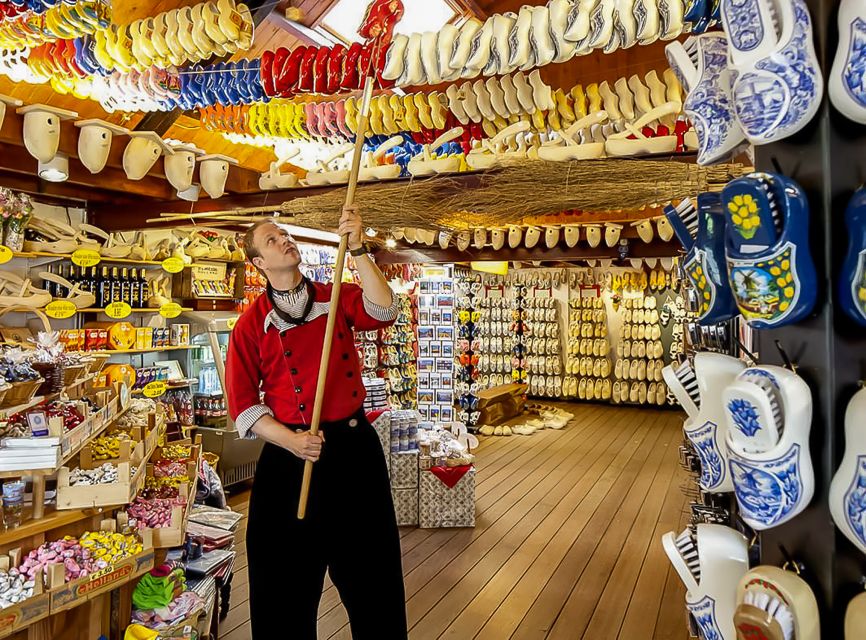 Amsterdam: Zaanse Schans, Edam, Volendam & Marken Bus Tour - Wooden Shoe Factory and Clog Demo: Watch Tradition Get Made