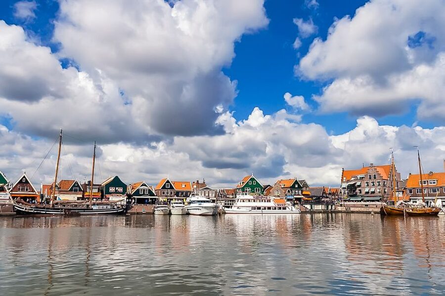 Amsterdam: Zaanse Schans, Edam, Volendam & Marken Bus Tour - Polders on the Route: Why the Netherlands Looks the Way It Does