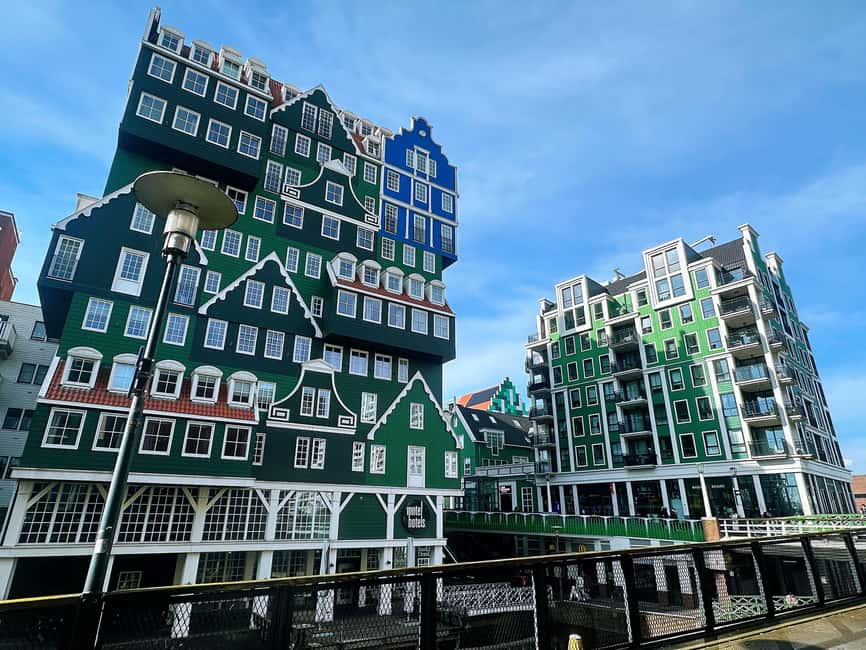Amsterdam: Zaanse Schans, Lego Village, Giethoorn Day Tour - Zaanse Schans (Zaandam): Windmills, Cheese Tasting, and Clogs