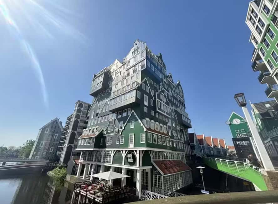 Amsterdam: Zaanse Schans, Lego Village, Giethoorn Day Tour - Diamond Demonstration and Craft Facts You Can Actually Use