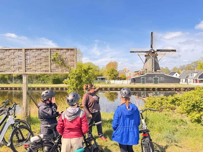 Amsterdam: Zaanse Schans Windmills & Zaandam E-Bike Tour - Quick Take: What Makes This Ride Worth Your Time