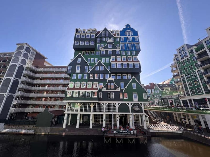 Amsterdam: Zaanse Schans Windmills & Zaandam E-Bike Tour - Zaandam: Inntel Hotel Photos and Real-World Quirks