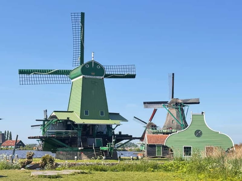 Amsterdam: Zaanse Schans Windmills & Zaandam E-Bike Tour - NDSM Werf and the Creative Return to Amsterdam