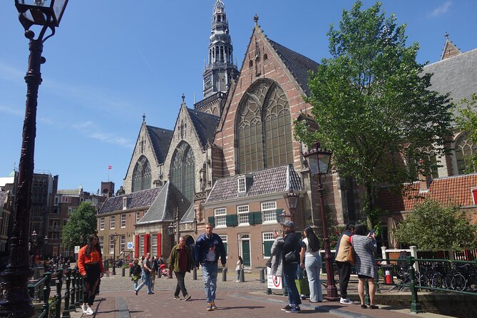 Anne Frank and Amsterdam Jewish History Walking Tour - Singelgracht and Willem Arondeus: resistance with a street address