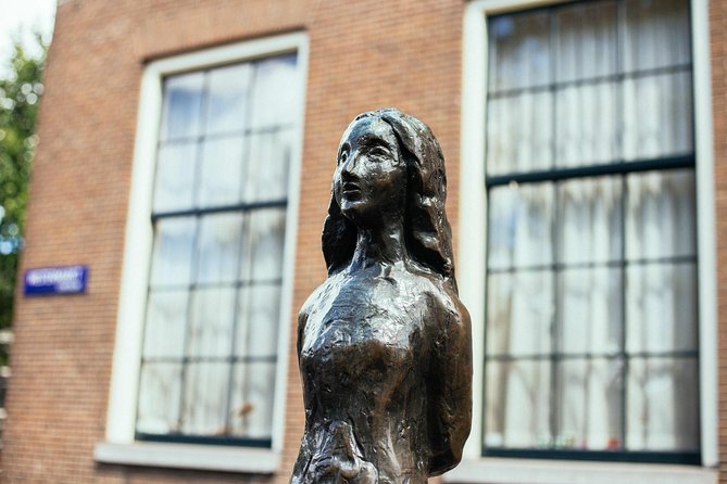 Anne Frank and Jewish Culture Private Walking Tour in Amsterdam - Stop 1: Anne Frank House exterior views and how to avoid ticket stress