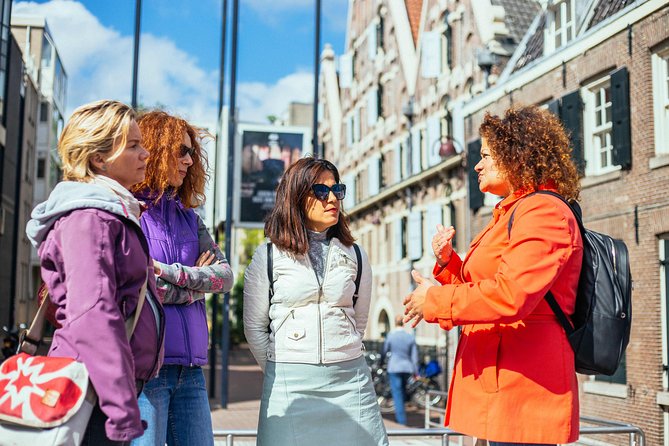 Anne Frank and Jewish Culture Private Walking Tour in Amsterdam - Stop 3: De Plantage and the Dutch Resistance Museum angle