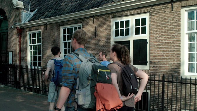 Anne Frank and the Jewish History of Amsterdam Private Tour - Passing Hortus Botanicus and wandering Plantage canals