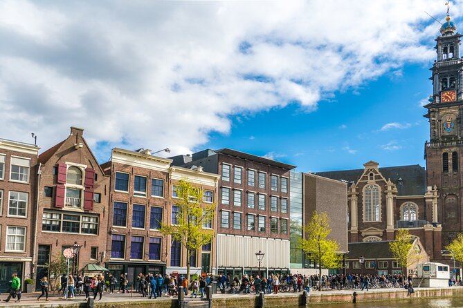Anne Frank, Holocaust and Jewish History Museum Private Tour - Key Things to Know