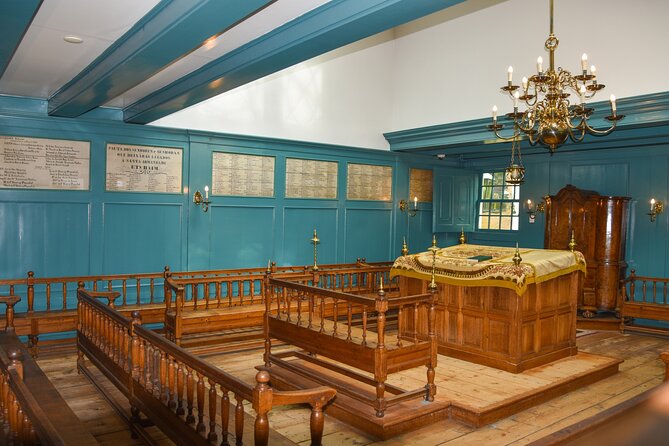 Anne Frank, Holocaust and Jewish History Museum Private Tour - Deaf memorials and the Kweekschool rescue link