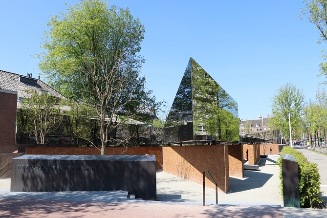 Anne Frank's Amsterdam Jewish History WWII Exclusive Guided Tour - The 12-stop route through Amsterdam’s WWII memorial geography