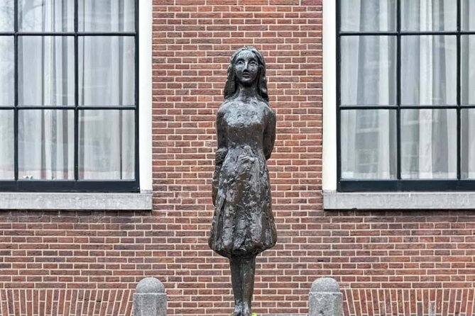 Anne Frank's Amsterdam Jewish History WWII Semi-Private 12ppl Max - The Real Logistics: Start Point, Finish Point, and the Walk Itself